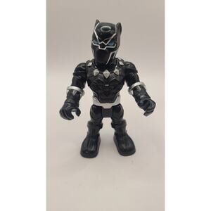 Marvel Playskool Heroes Black Panther 5" Action Figure, Wakanda, Avengers